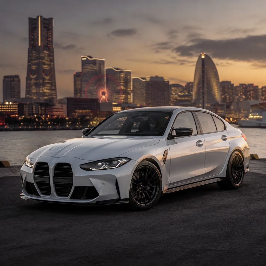 2022 BMW M3 Competition — Forza Horizon 6 catalog photo