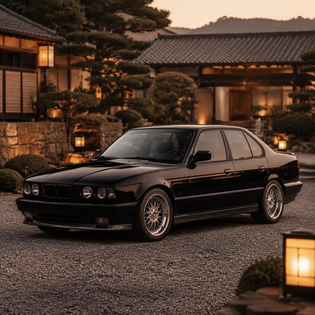 1991 BMW M5 — Forza Horizon 6 catalog photo