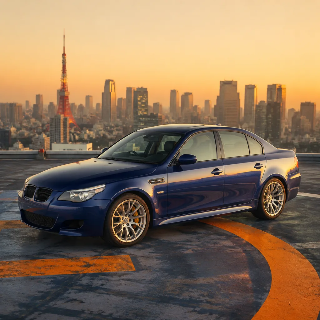 2008 BMW M5 — Forza Horizon 6 catalog photo