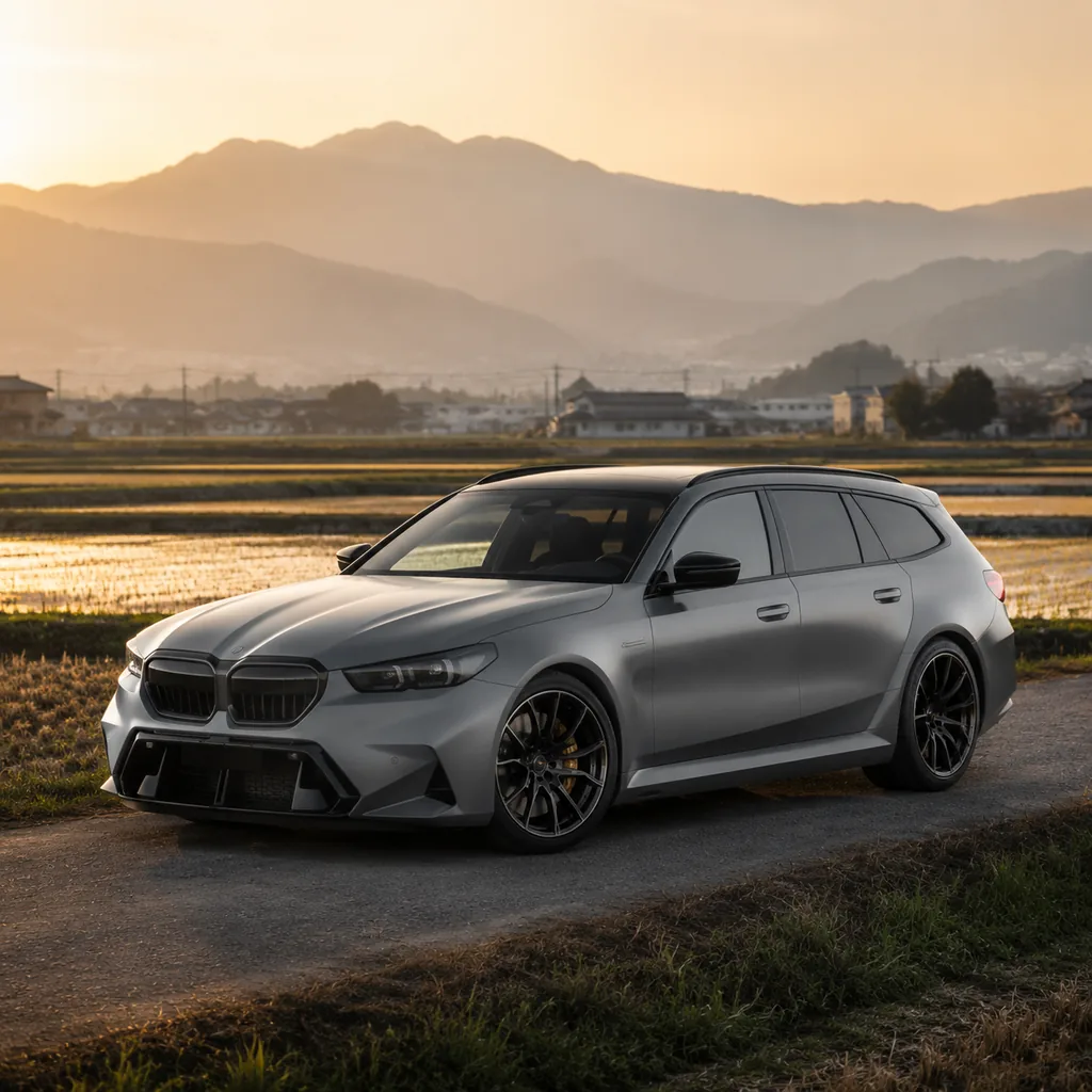 2025 BMW M5 Touring — Forza Horizon 6 catalog photo