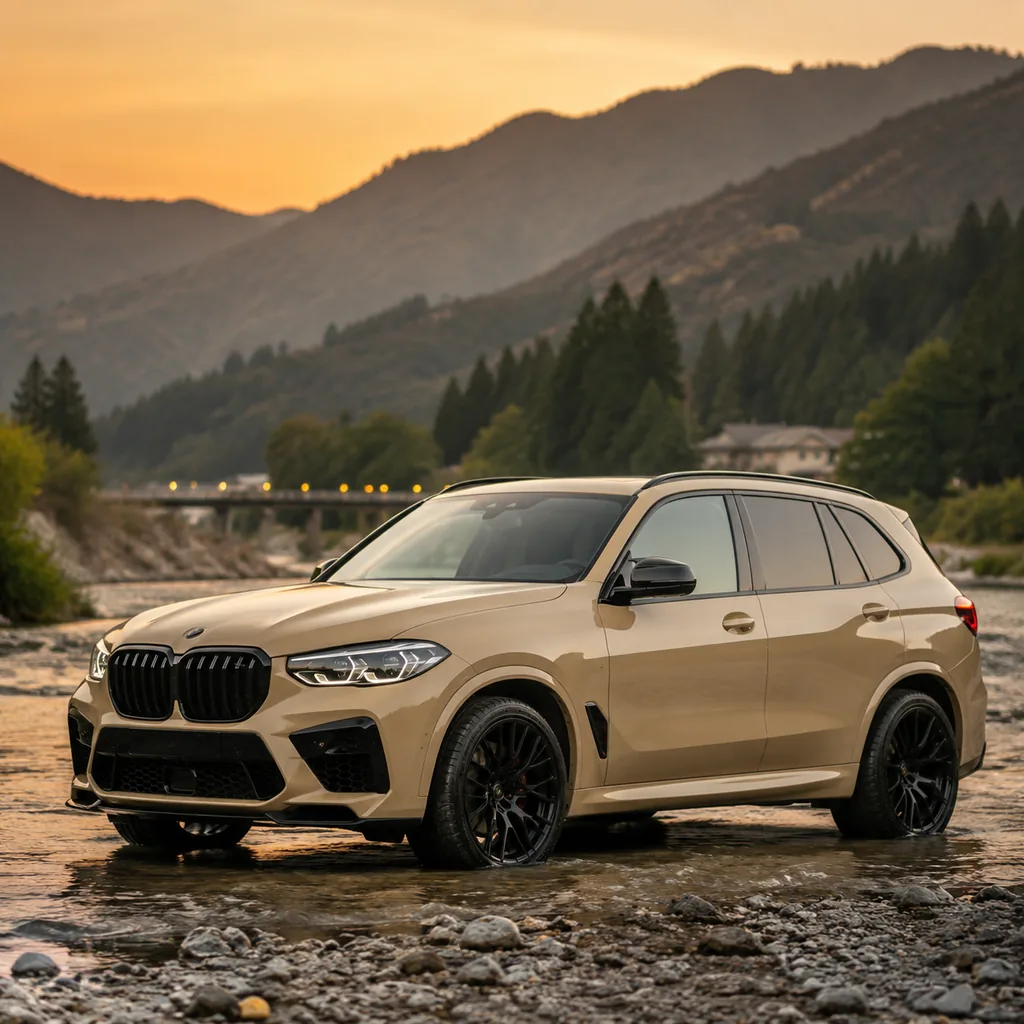 2022 BMW X5 M Competition — Forza Horizon 6 catalog photo