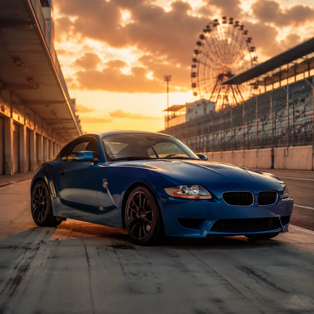 2008 BMW Z4 M Coupé — Forza Horizon 6 catalog photo