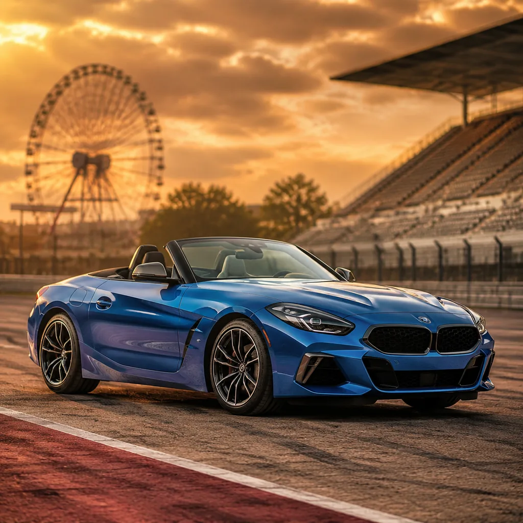 2024 BMW Z4 M40i — Forza Horizon 6 catalog photo