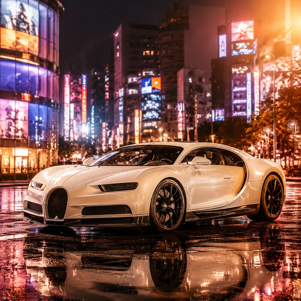 2017 Bugatti Chiron — Forza Horizon 6 catalog photo