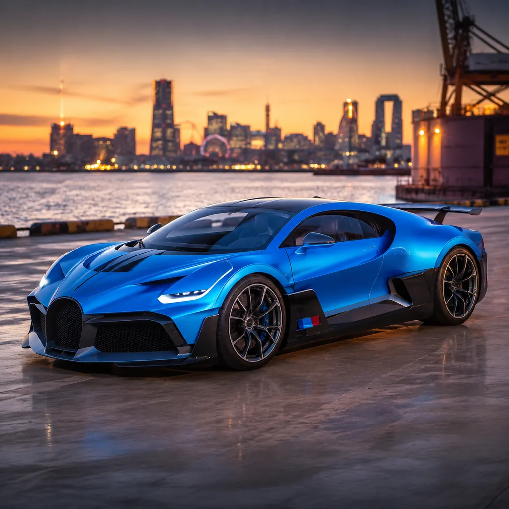 2020 Bugatti Divo — Forza Horizon 6 catalog photo