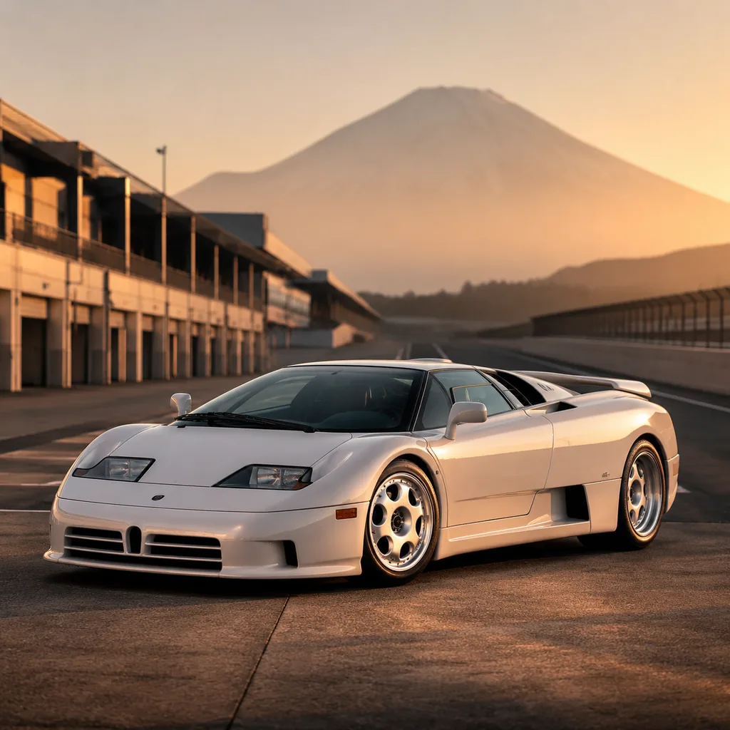 1992 Bugatti EB110 Super Sport — Forza Horizon 6 catalog photo