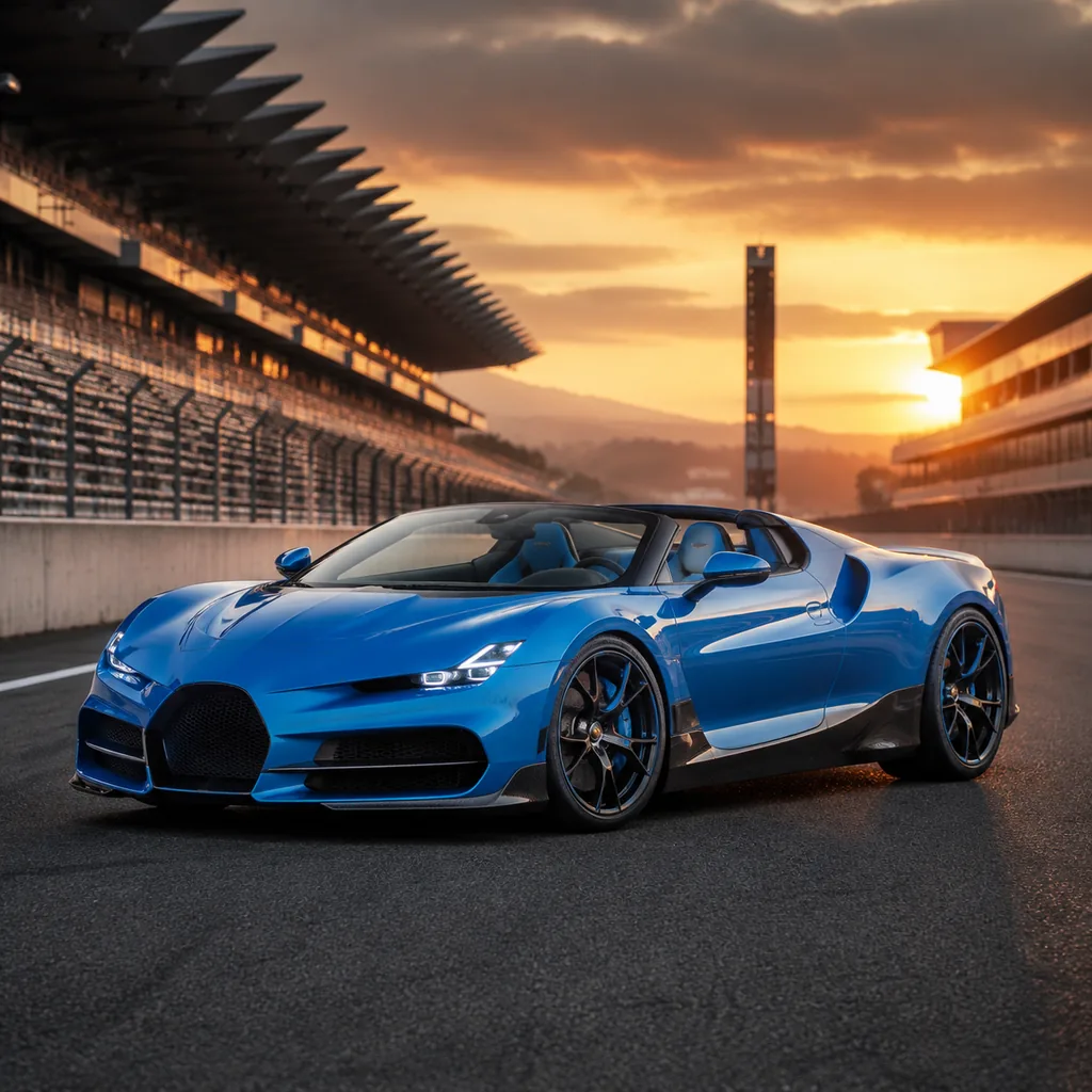 2024 Bugatti Mistral — Forza Horizon 6 catalog photo