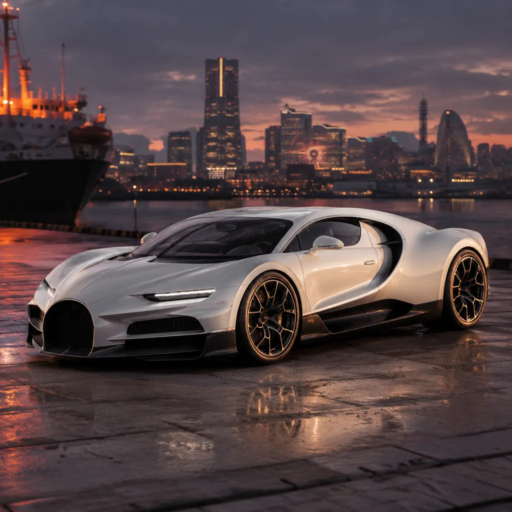 2026 Bugatti Tourbillon — Forza Horizon 6 catalog photo