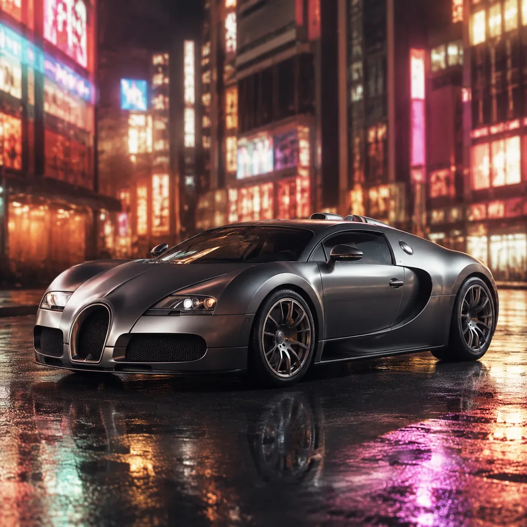 2008 Bugatti Veyron 16.4 — Forza Horizon 6 catalog photo