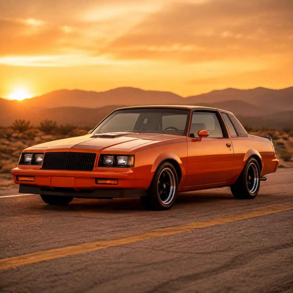 1987 Buick Regal GNX — Forza Horizon 6 catalog photo