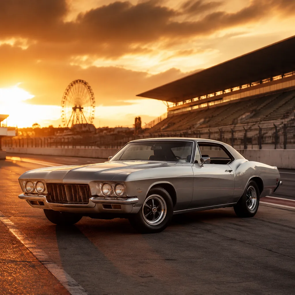 1972 Buick Riviera GS — Forza Horizon 6 catalog photo