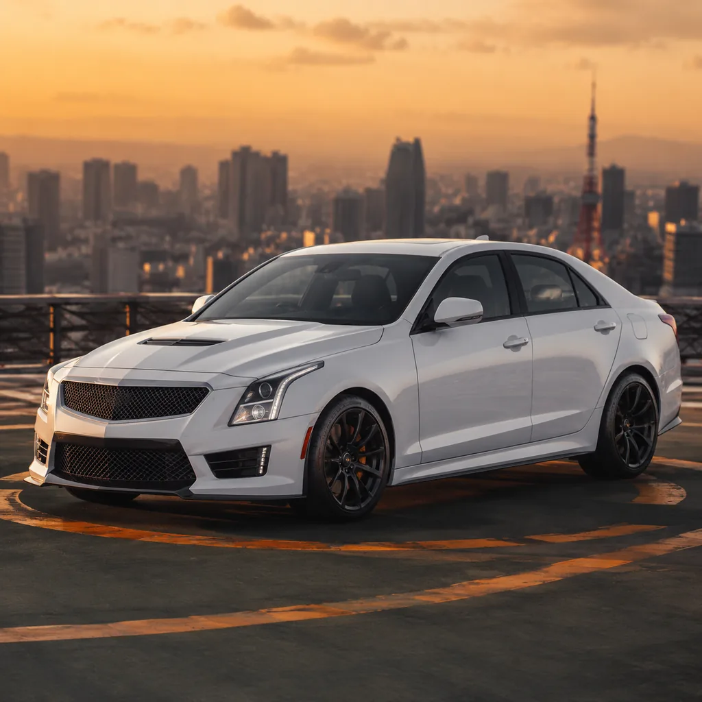 2017 Cadillac ATS-V — Forza Horizon 6 catalog photo
