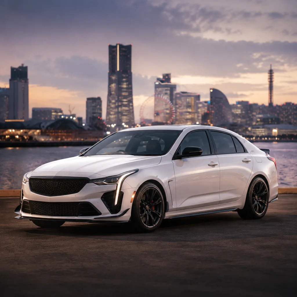 2024 Cadillac CT4-V Blackwing — Forza Horizon 6 catalog photo