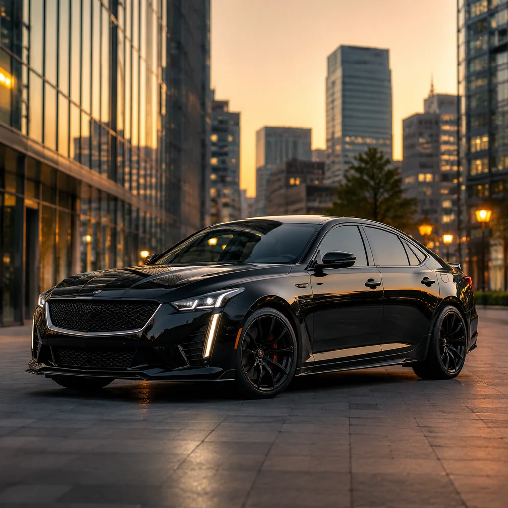 2024 Cadillac CT5-V Blackwing — Forza Horizon 6 catalog photo