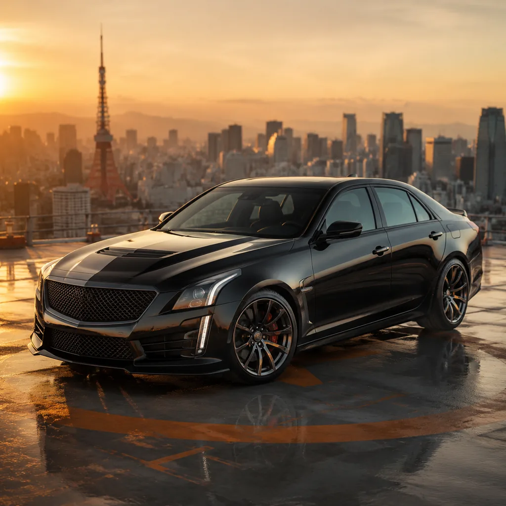 2016 Cadillac CTS-V — Forza Horizon 6 catalog photo