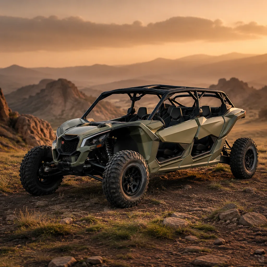 2018 Can-Am Maverick X RS Turbo R — Forza Horizon 6 catalog photo