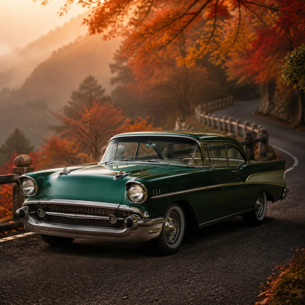 1957 Chevrolet Bel Air — Forza Horizon 6 catalog photo