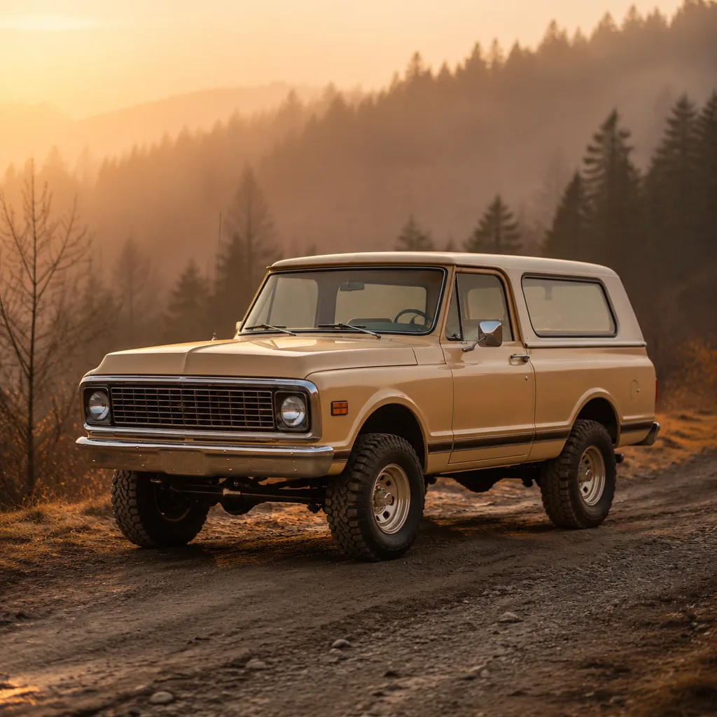 1972 Chevrolet K5 Blazer — Forza Horizon 6 catalog photo