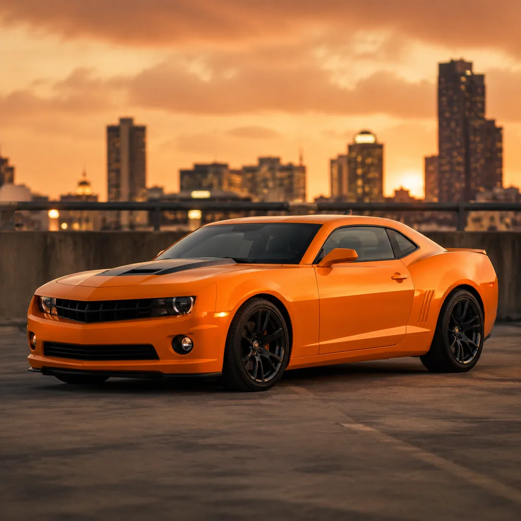 2010 Chevrolet Camaro SS — Forza Horizon 6 catalog photo