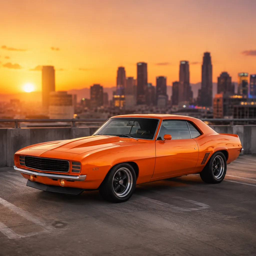 1969 Chevrolet Camaro Z/28 — Forza Horizon 6 catalog photo