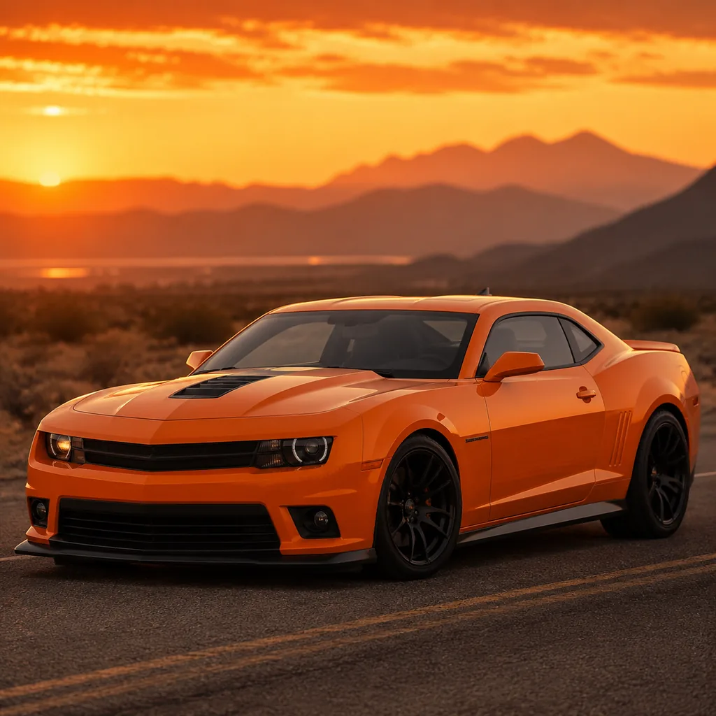 2014 Chevrolet Camaro Z/28 — Forza Horizon 6 catalog photo