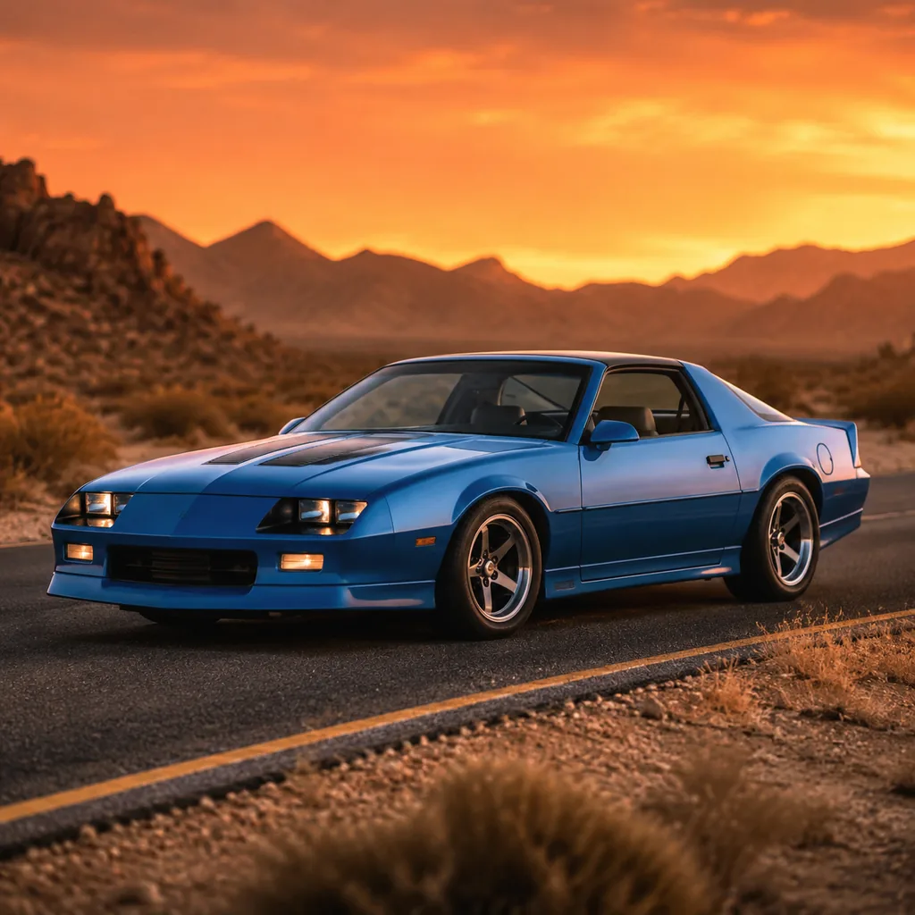 1988 Chevrolet Camaro IROC-Z 1LE — Forza Horizon 6 catalog photo