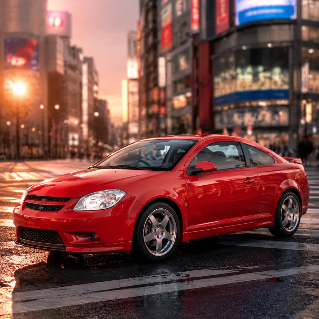 2009 Chevrolet Cobalt SS Turbocharged — Forza Horizon 6 catalog photo