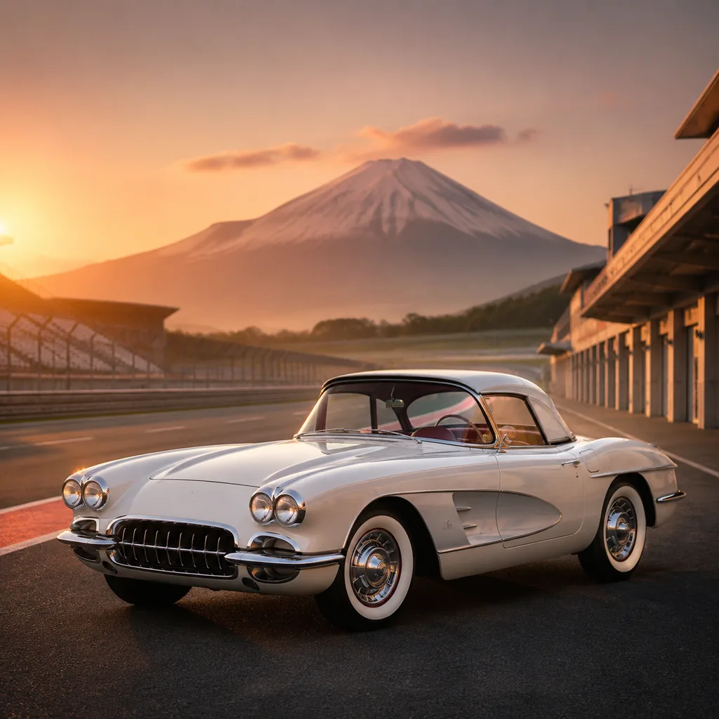 1962 Chevrolet Corvette C1 — Forza Horizon 6 catalog photo