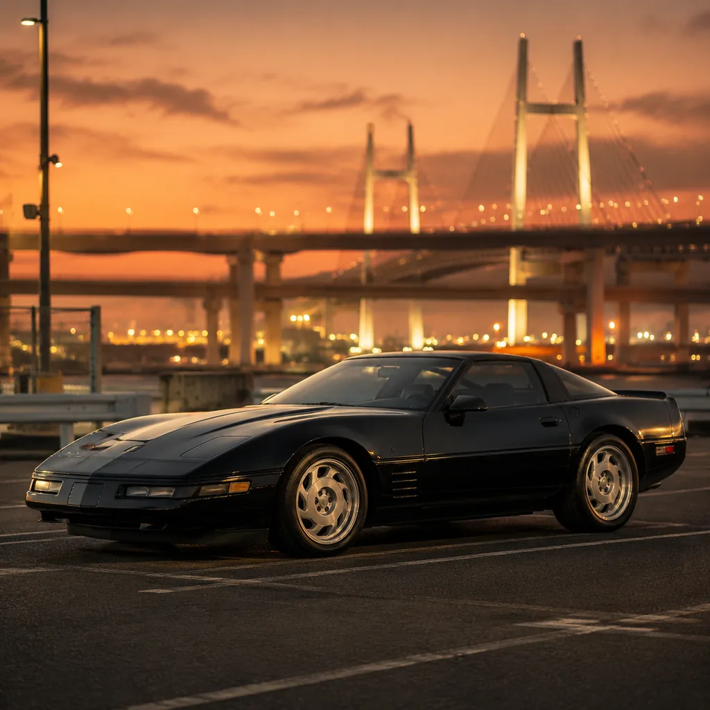 1990 Chevrolet Corvette ZR-1 — Forza Horizon 6 catalog photo