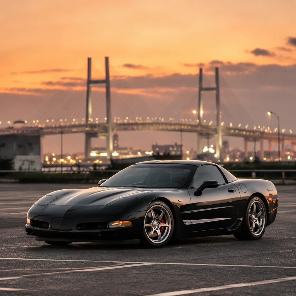 2002 Chevrolet Corvette Z06 — Forza Horizon 6 catalog photo