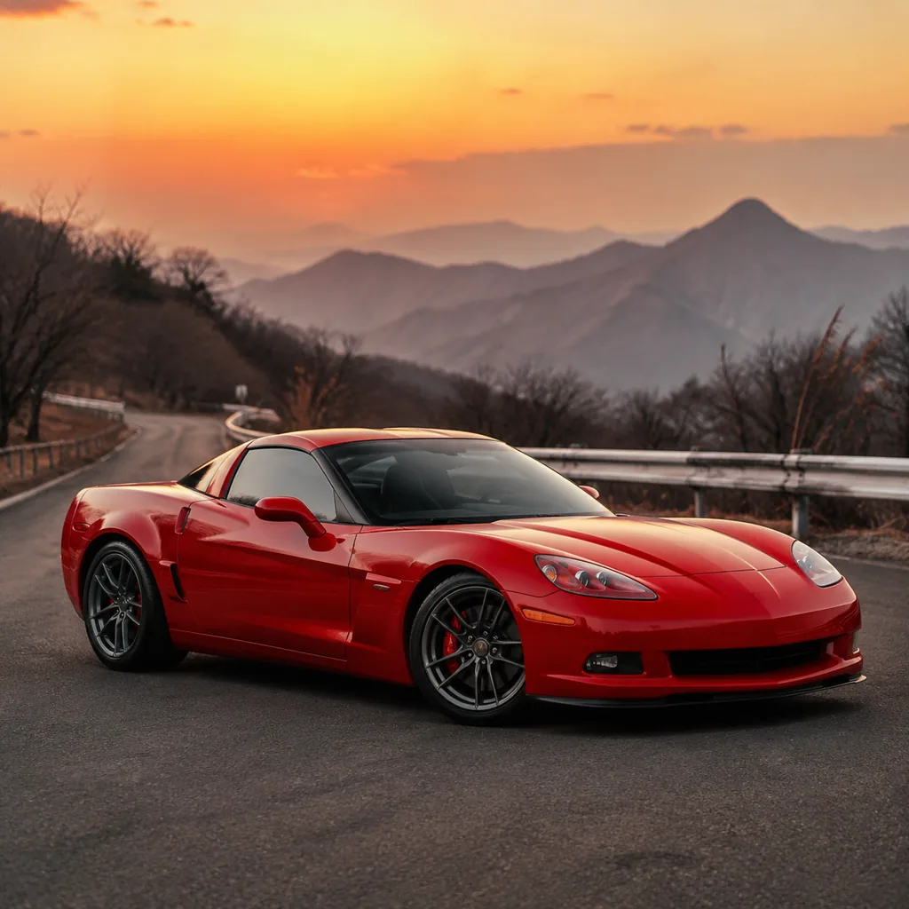 2009 Chevrolet Corvette Z06 — Forza Horizon 6 catalog photo