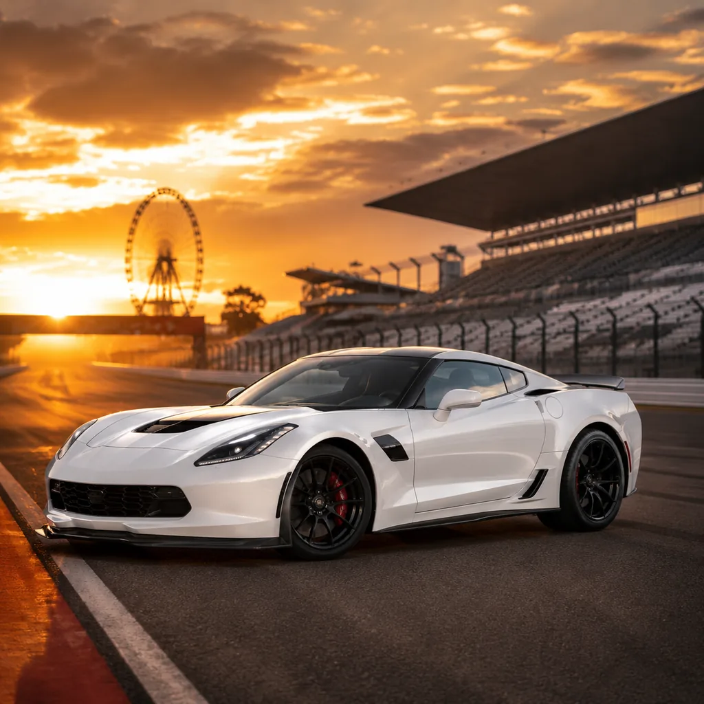 2016 Chevrolet Corvette Z06 — Forza Horizon 6 catalog photo