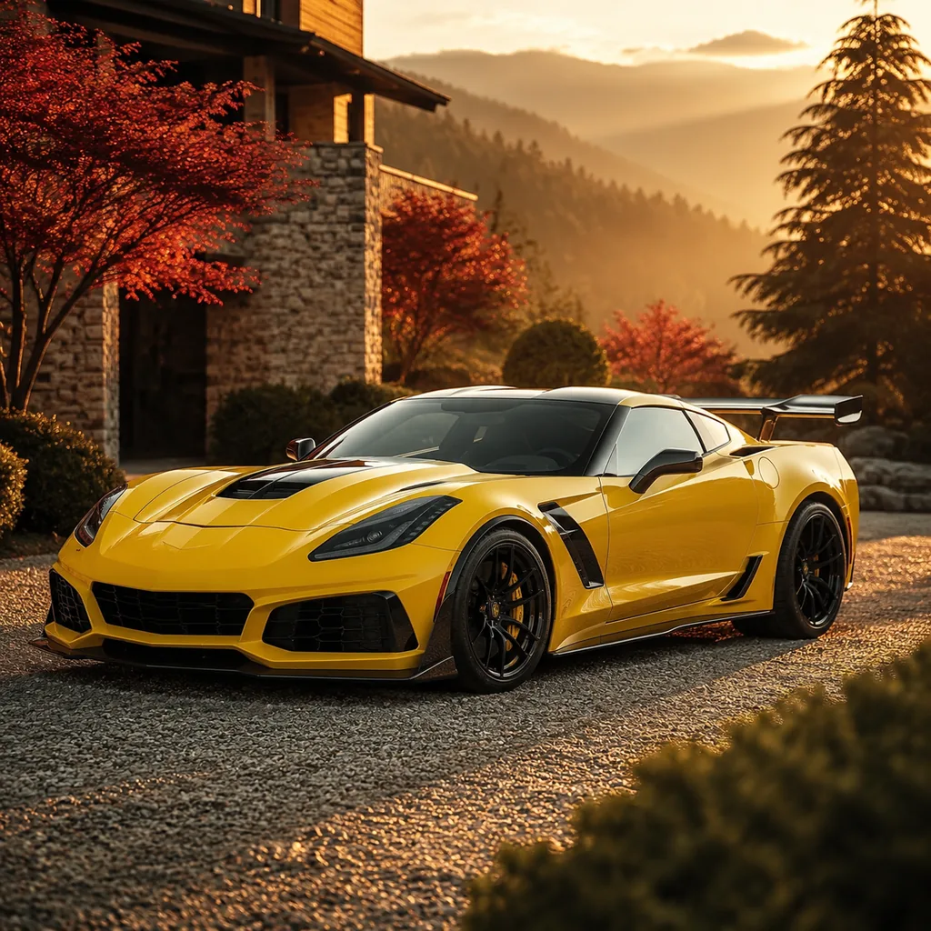 2019 Chevrolet Corvette ZR1 — Forza Horizon 6 catalog photo