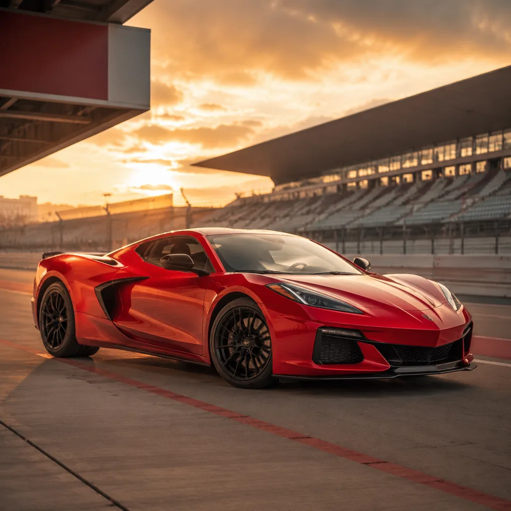 2024 Chevrolet Corvette E-Ray — Forza Horizon 6 catalog photo