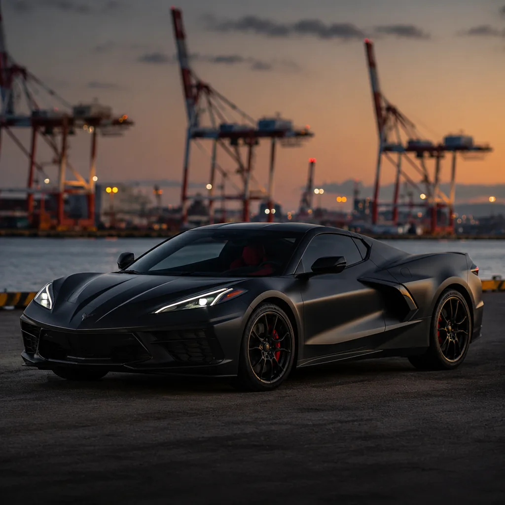 2020 Chevrolet Corvette Stingray — Forza Horizon 6 catalog photo
