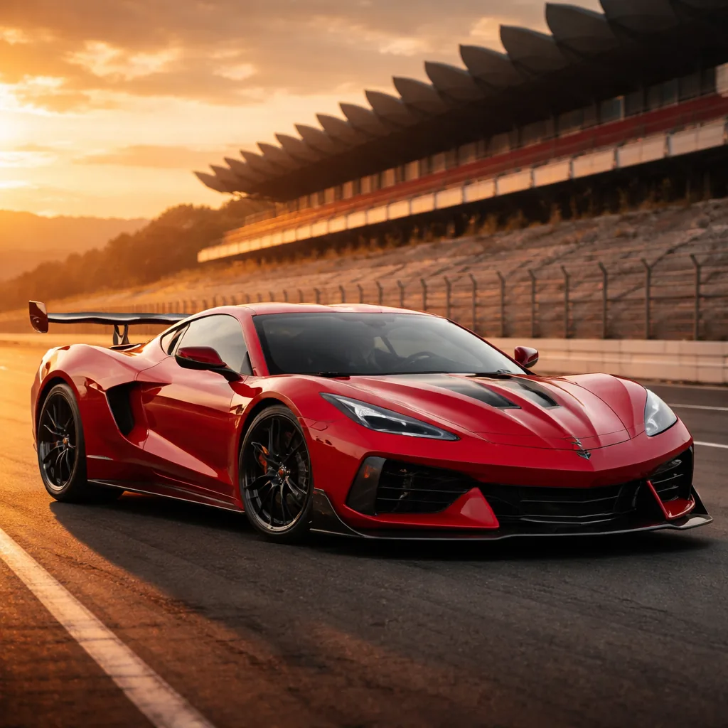 2026 Chevrolet Corvette ZR1X — Forza Horizon 6 catalog photo