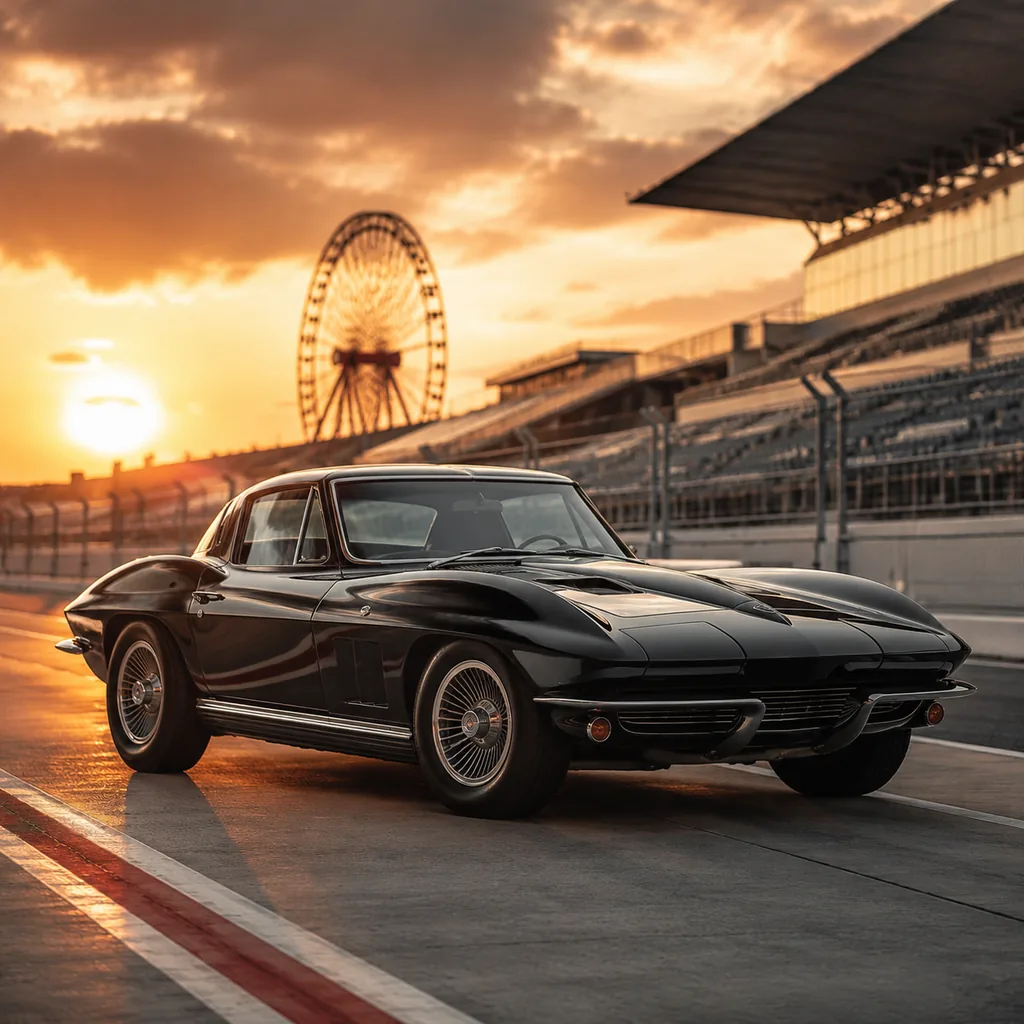 1967 Chevrolet Corvette Stingray 427 — Forza Horizon 6 catalog photo