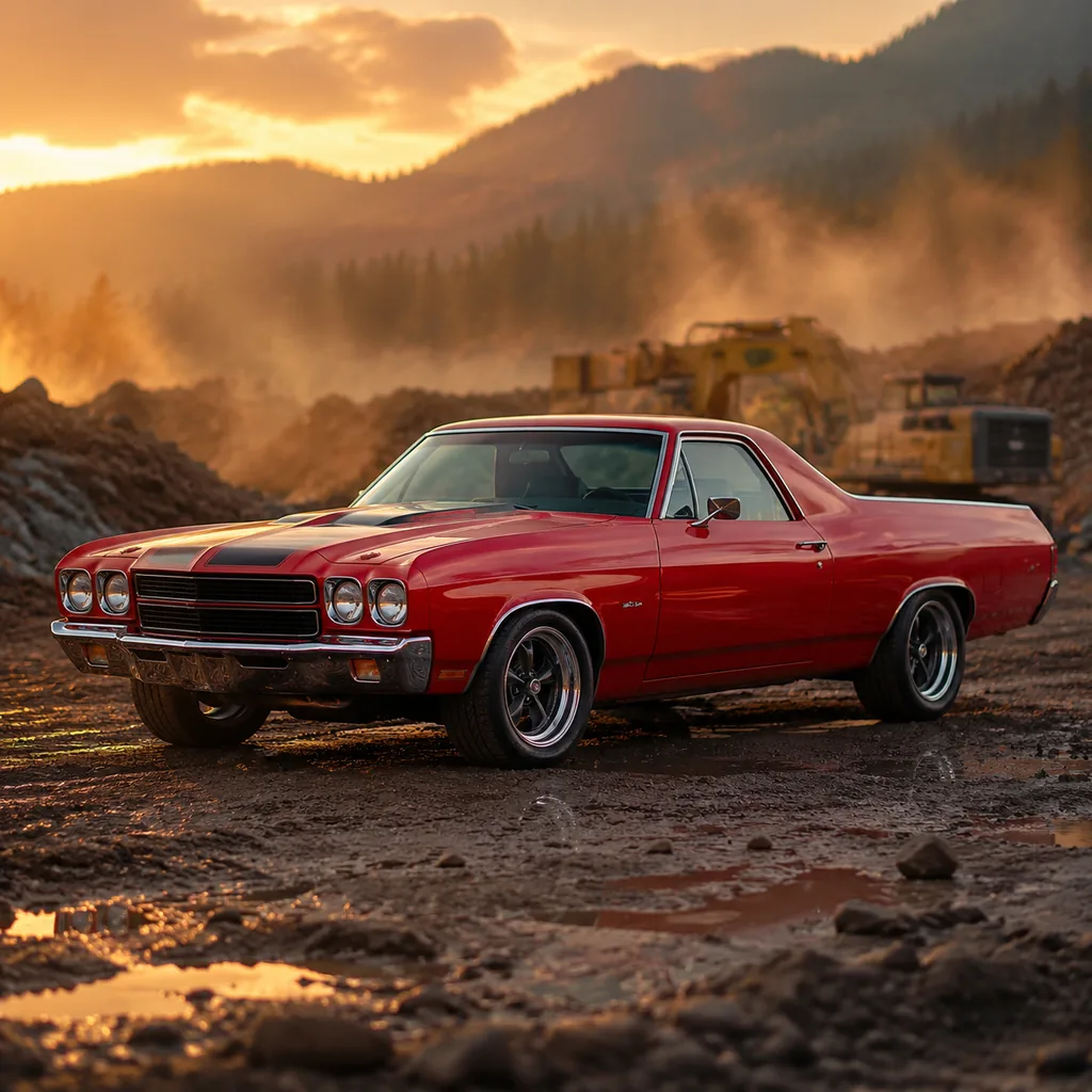 1970 Chevrolet El Camino SS 454 — Forza Horizon 6 catalog photo