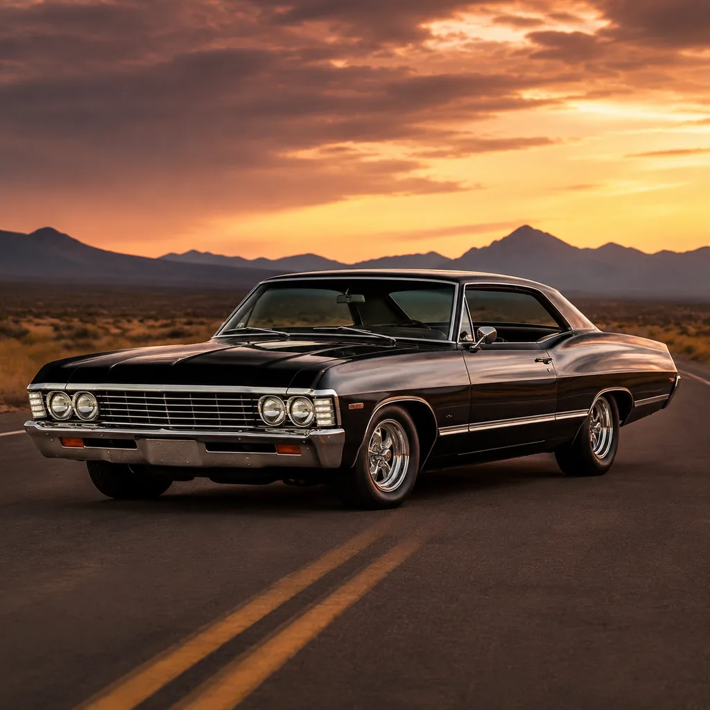 1967 Chevrolet Impala SS 427 — Forza Horizon 6 catalog photo