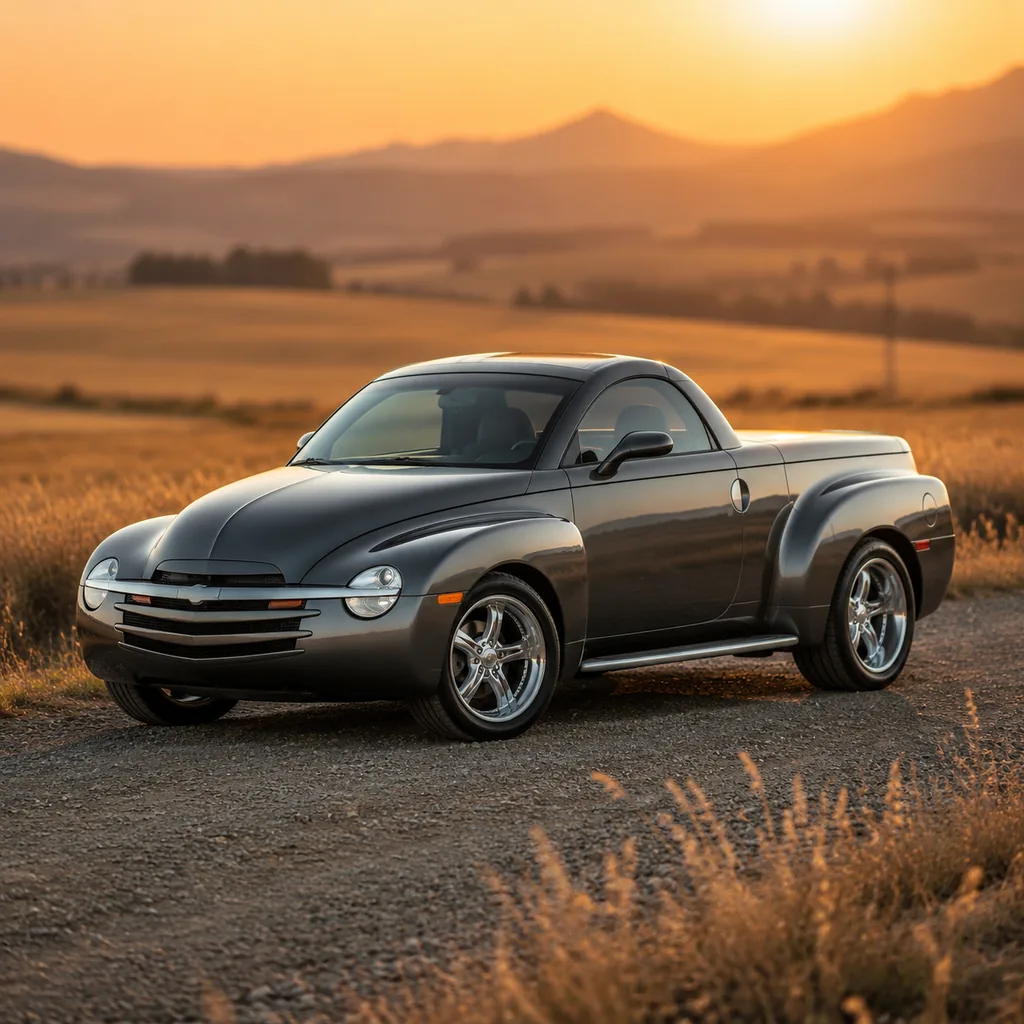 2005 Chevrolet SSR — Forza Horizon 6 catalog photo