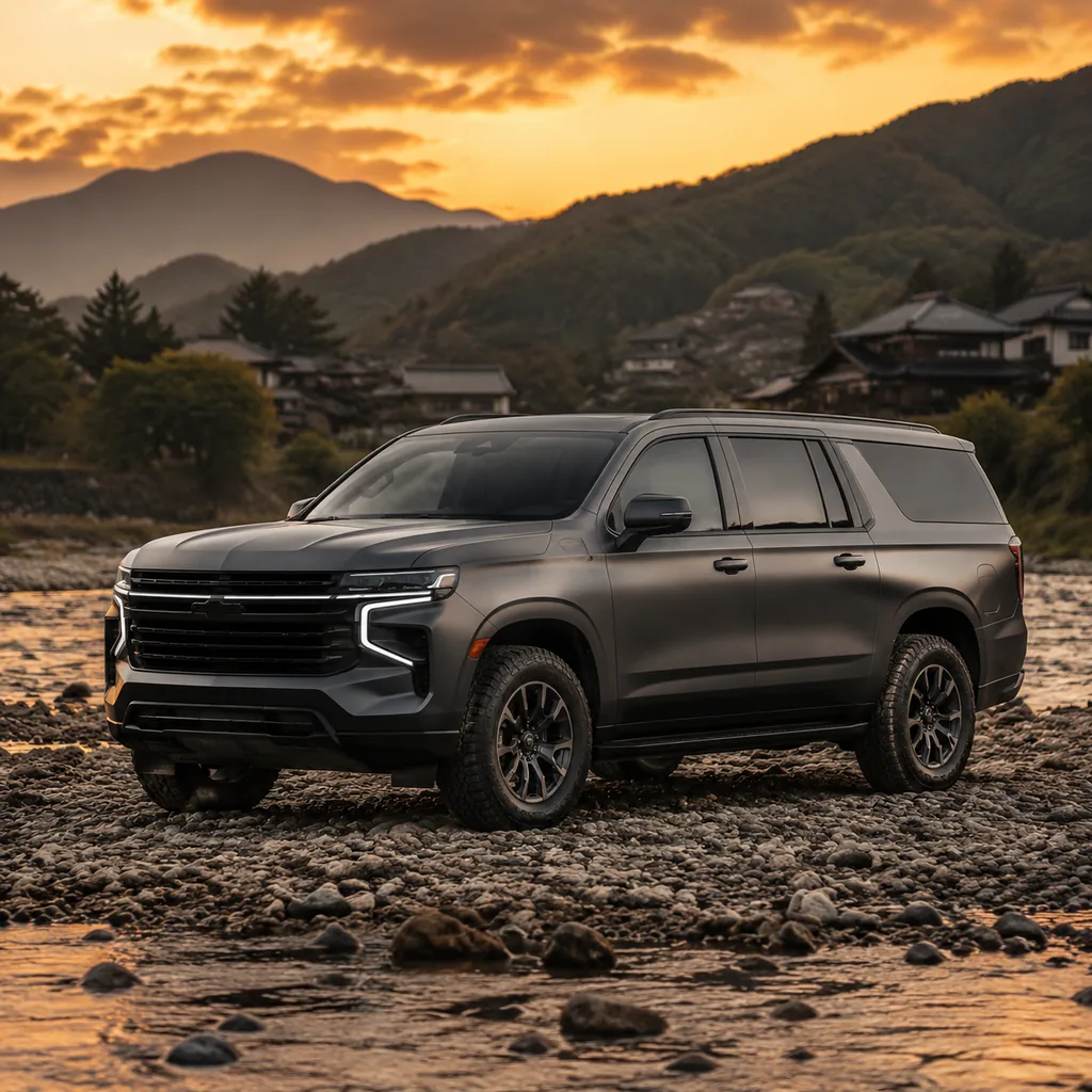 2024 Chevrolet Suburban Z71 — Forza Horizon 6 catalog photo