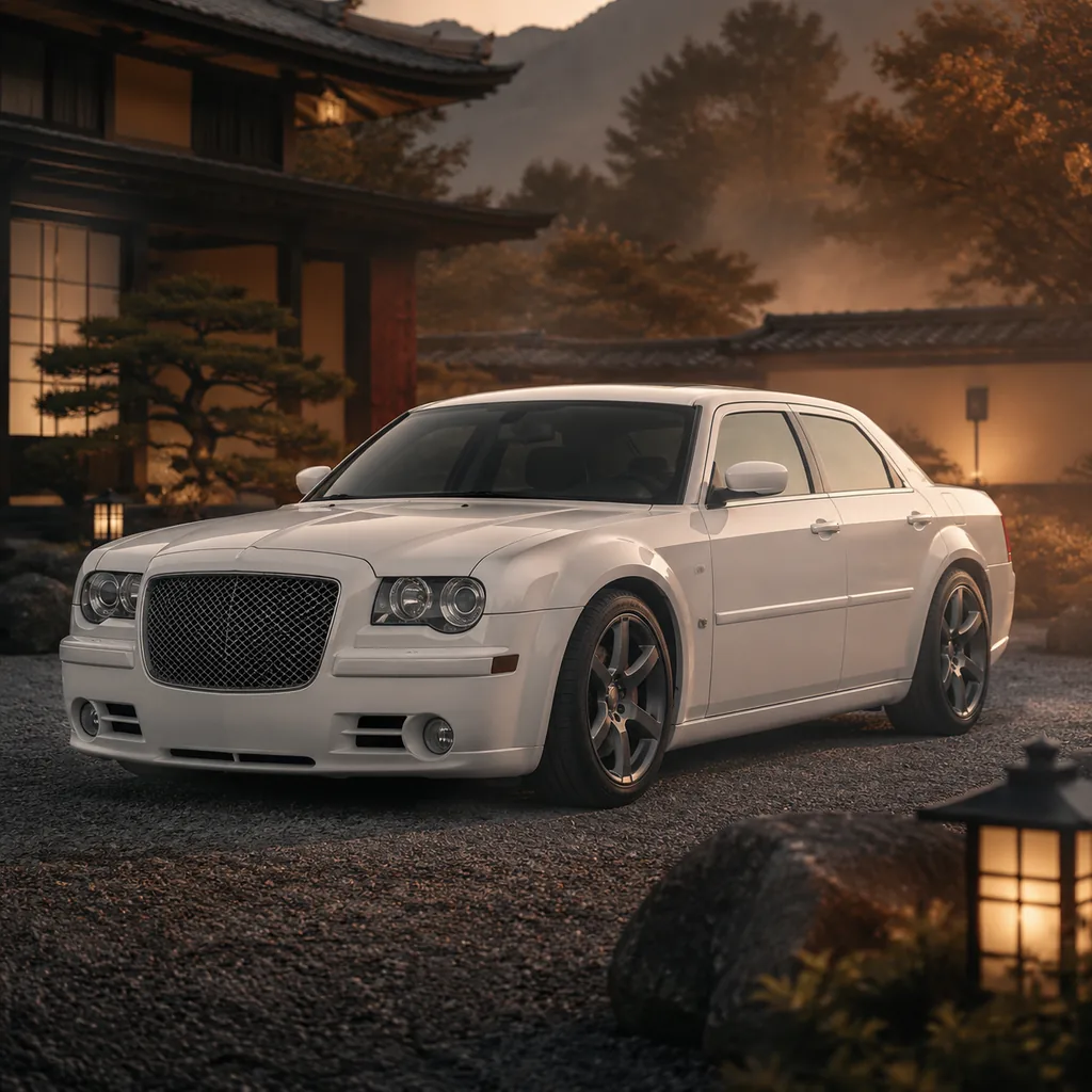 2009 Chrysler 300 SRT-8 — Forza Horizon 6 catalog photo