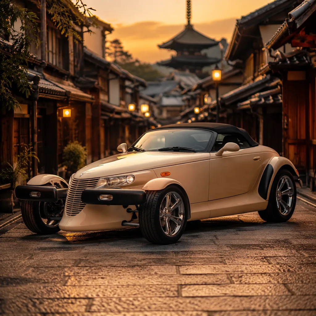 2002 Chrysler Prowler — Forza Horizon 6 catalog photo