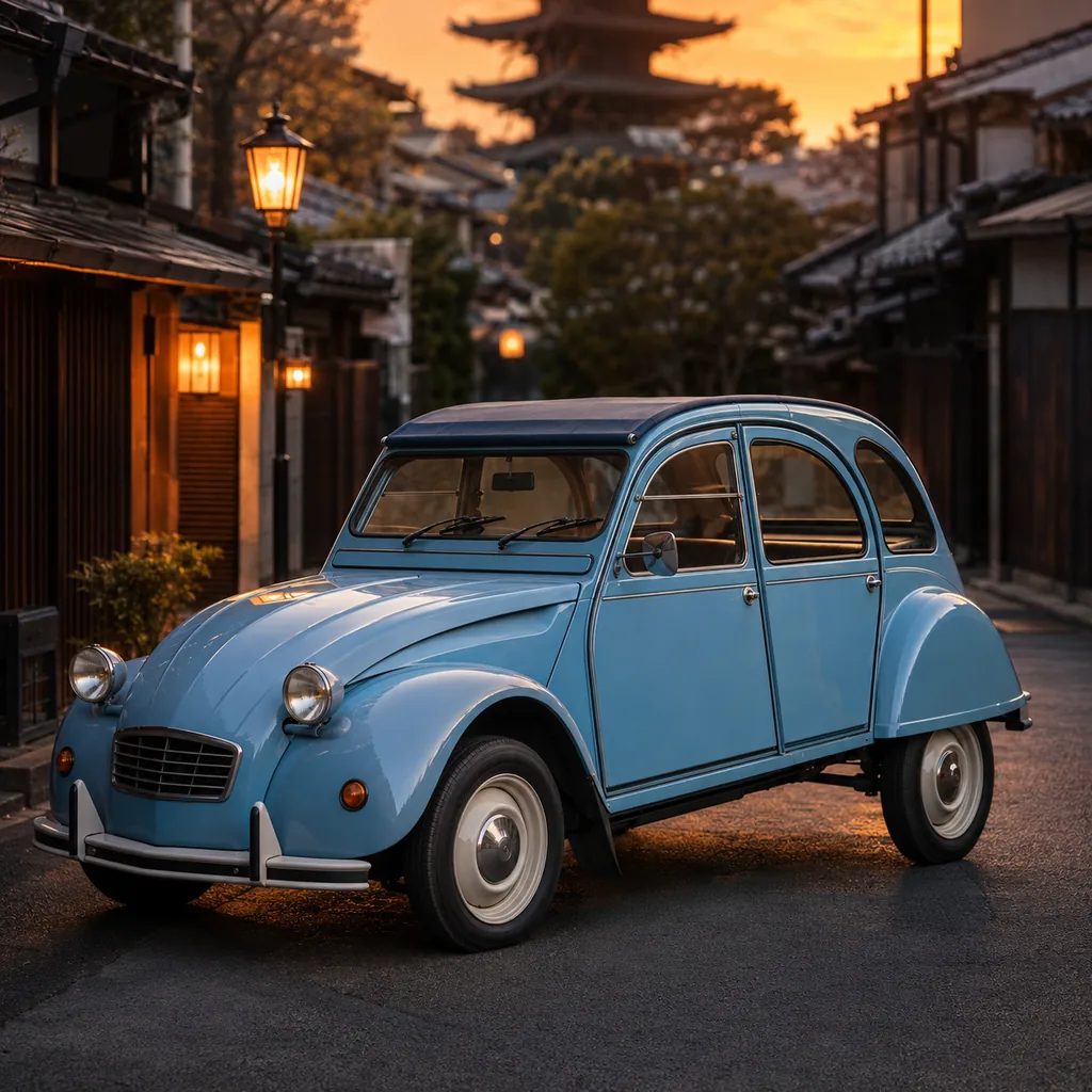 1985 Citroën 2CV Charleston — Forza Horizon 6 catalog photo