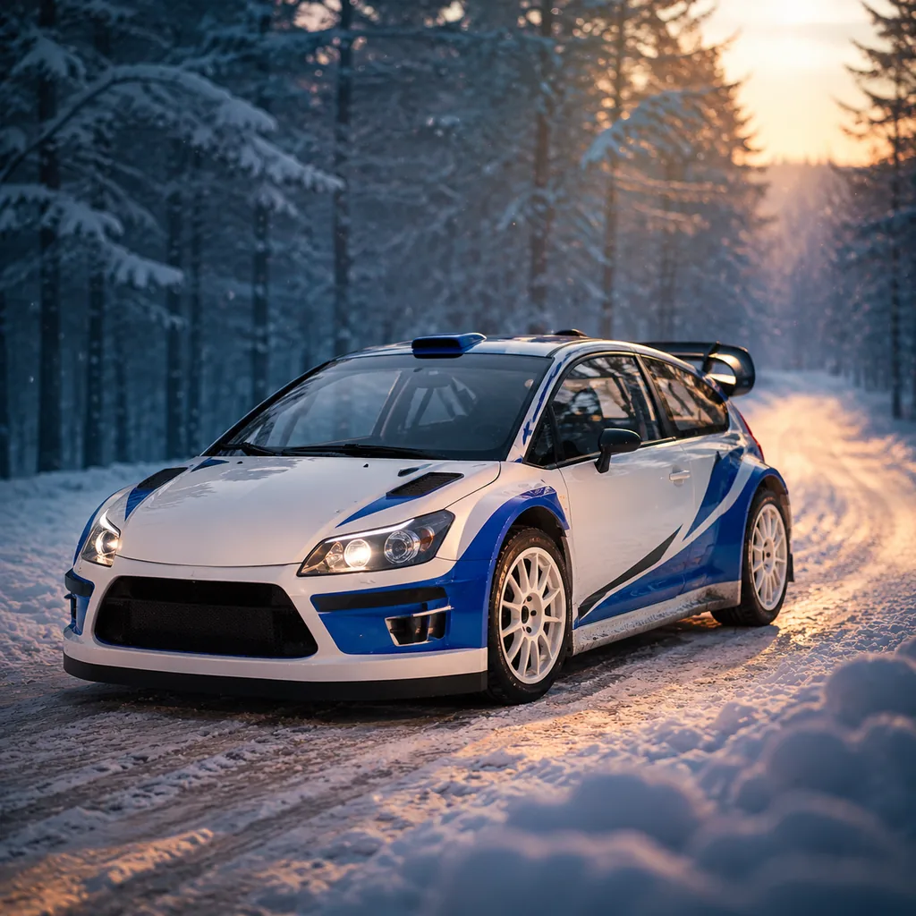 2008 Citroën C4 WRC — Forza Horizon 6 catalog photo