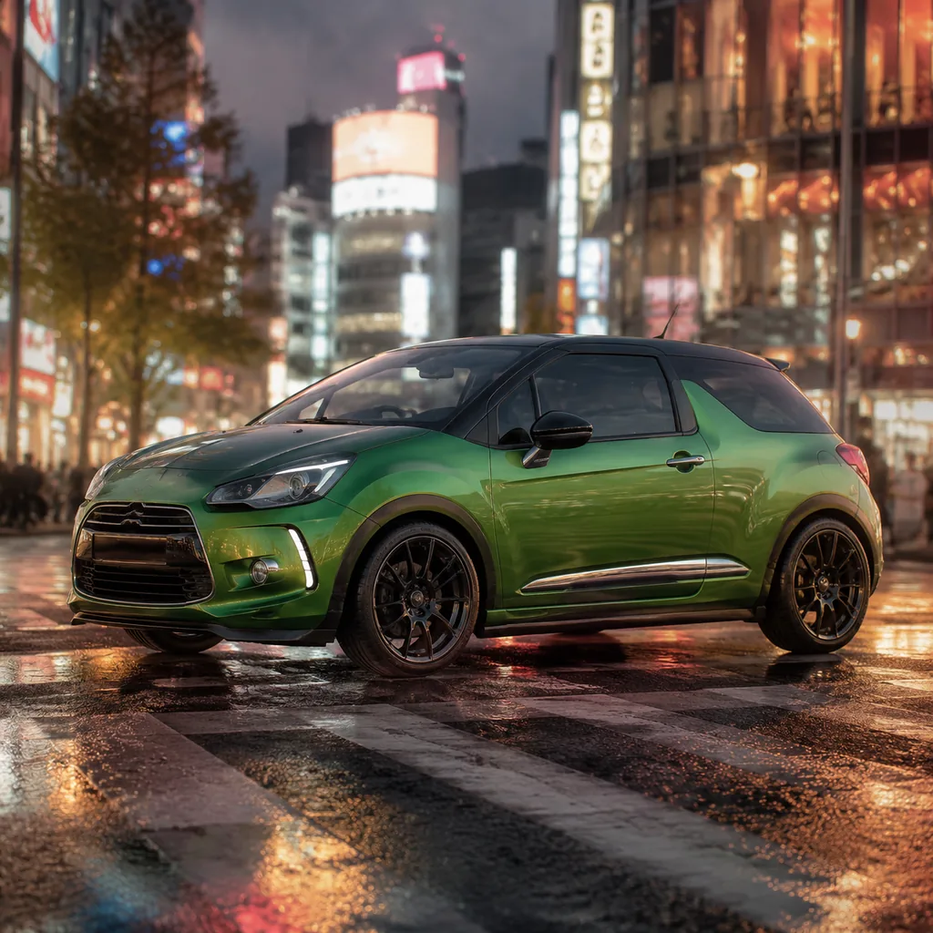 2011 Citroën DS3 Racing — Forza Horizon 6 catalog photo