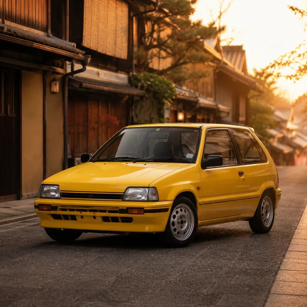 1989 Daihatsu Charade GTti — Forza Horizon 6 catalog photo