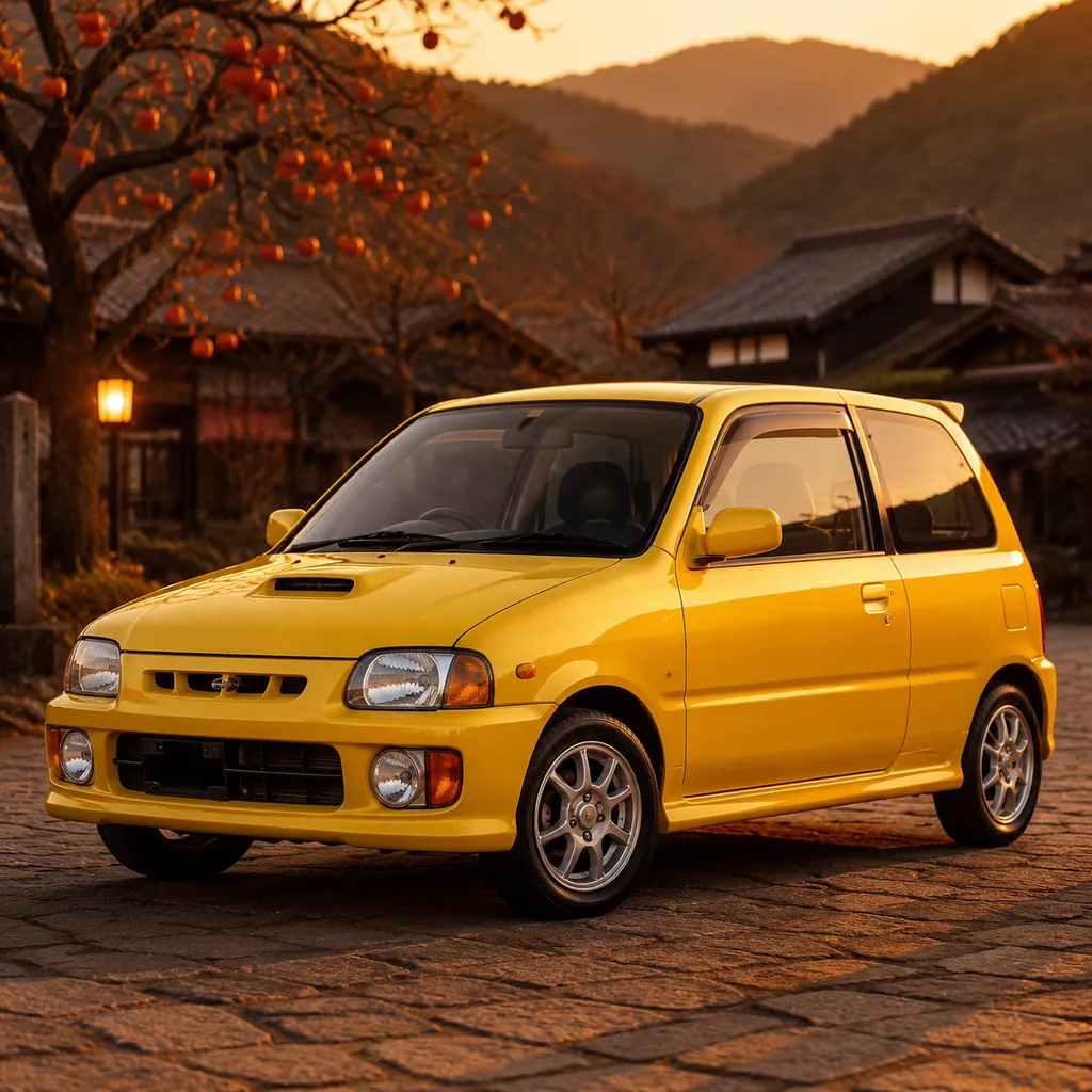 1995 Daihatsu Mira TR-XX Avanzato R4 — Forza Horizon 6 catalog photo