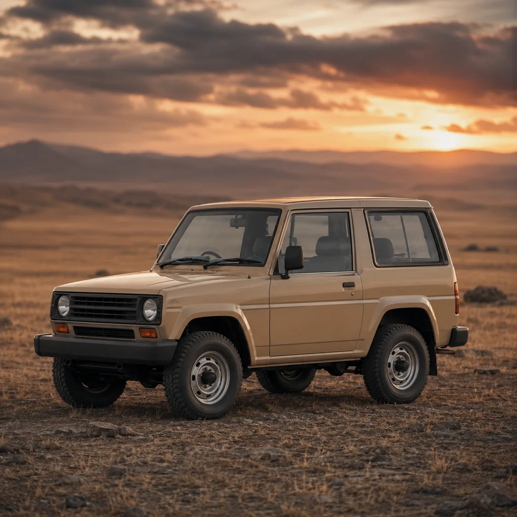 1989 Daihatsu Rocky F70 — Forza Horizon 6 catalog photo