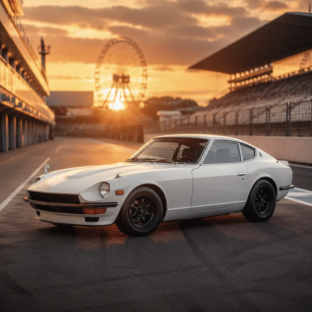 1971 Datsun 240Z — Forza Horizon 6 catalog photo